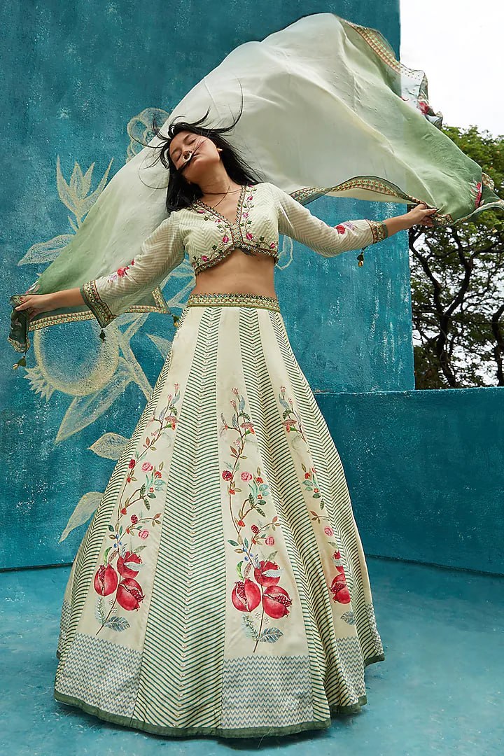 β¨ Launching Special β Digital Printed Party Wear & Side Wear Lehenga Choli  π KING OF QUALITY | Exclusive Collection π